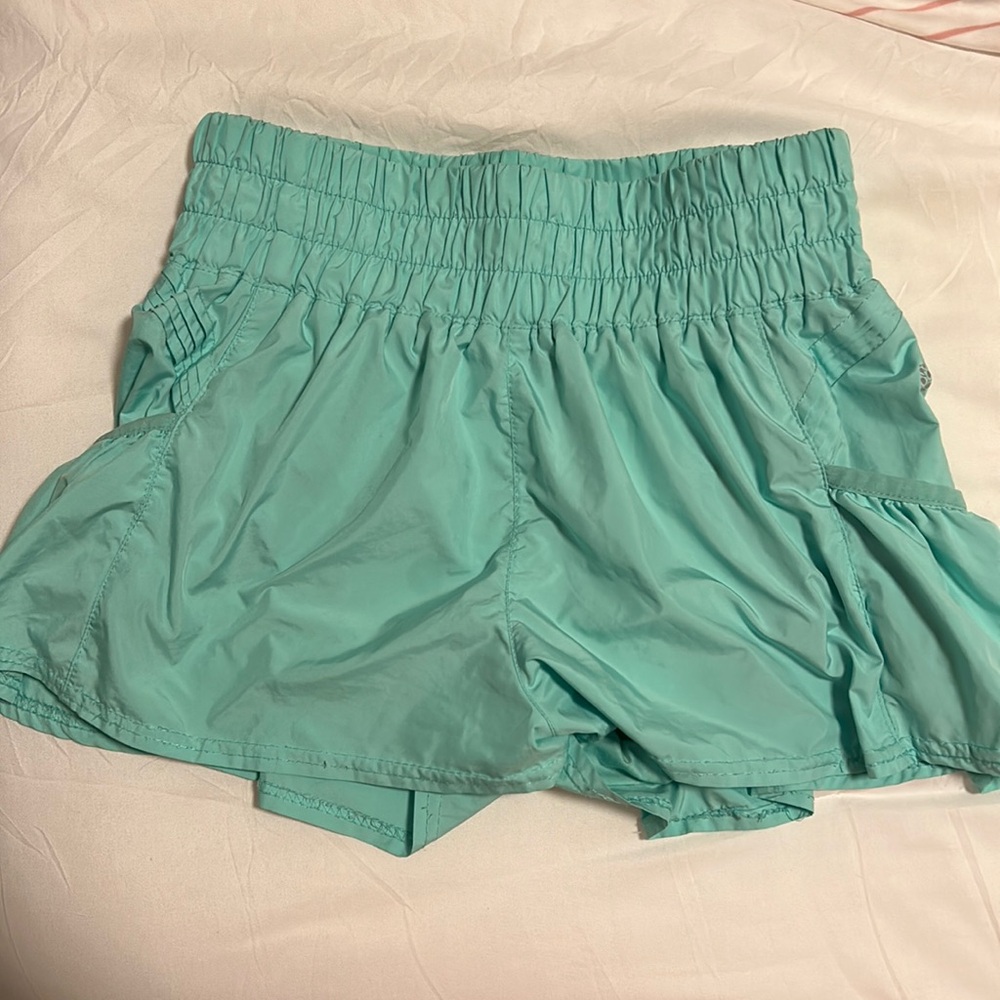 Free People Movement Get Your Flirt on Shorts